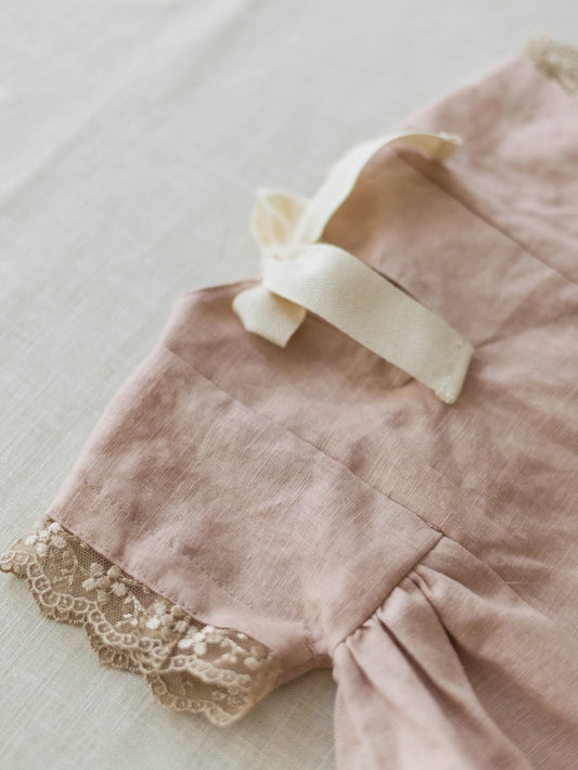 Malia Dress - Blush