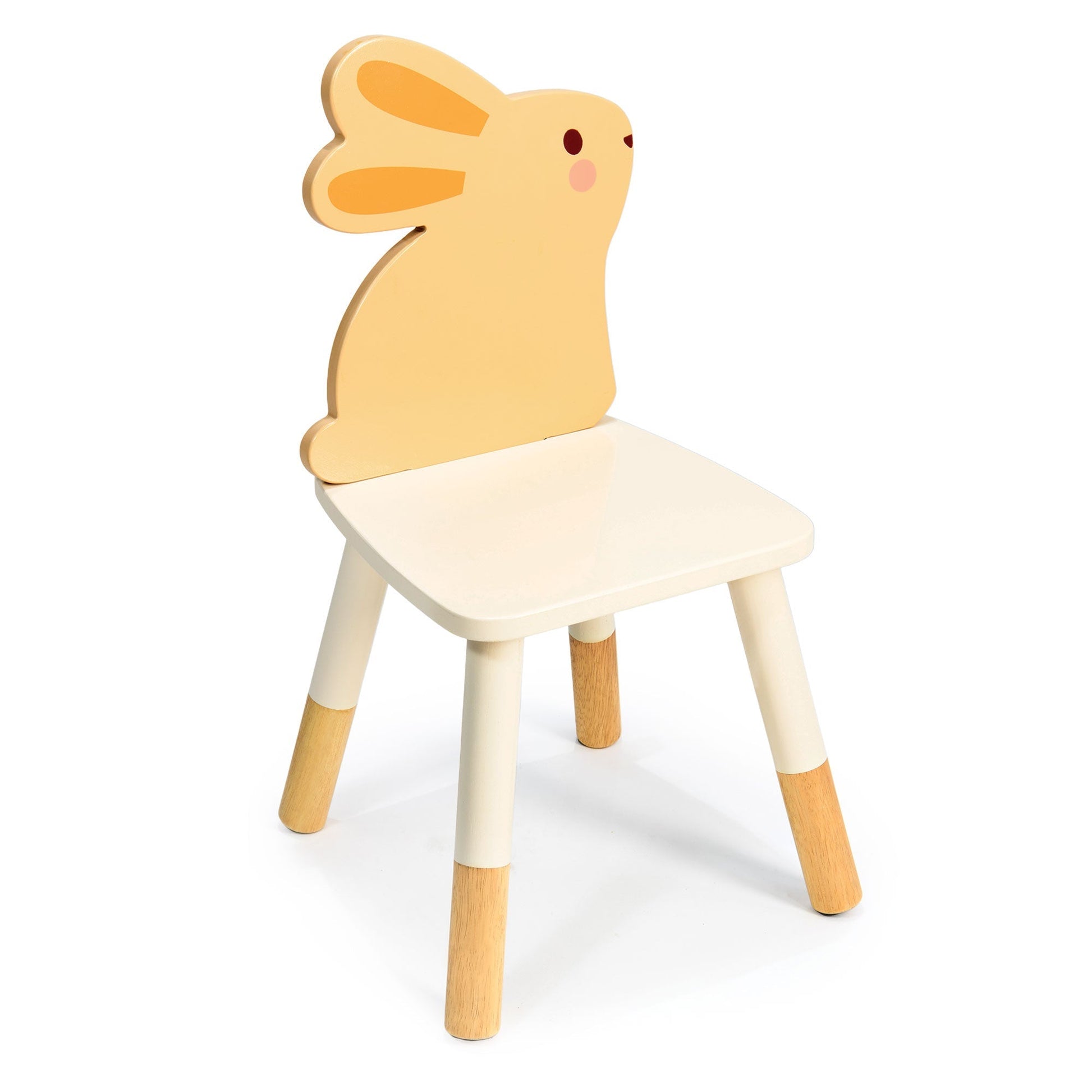 Bunny table and chair set close up chair detail