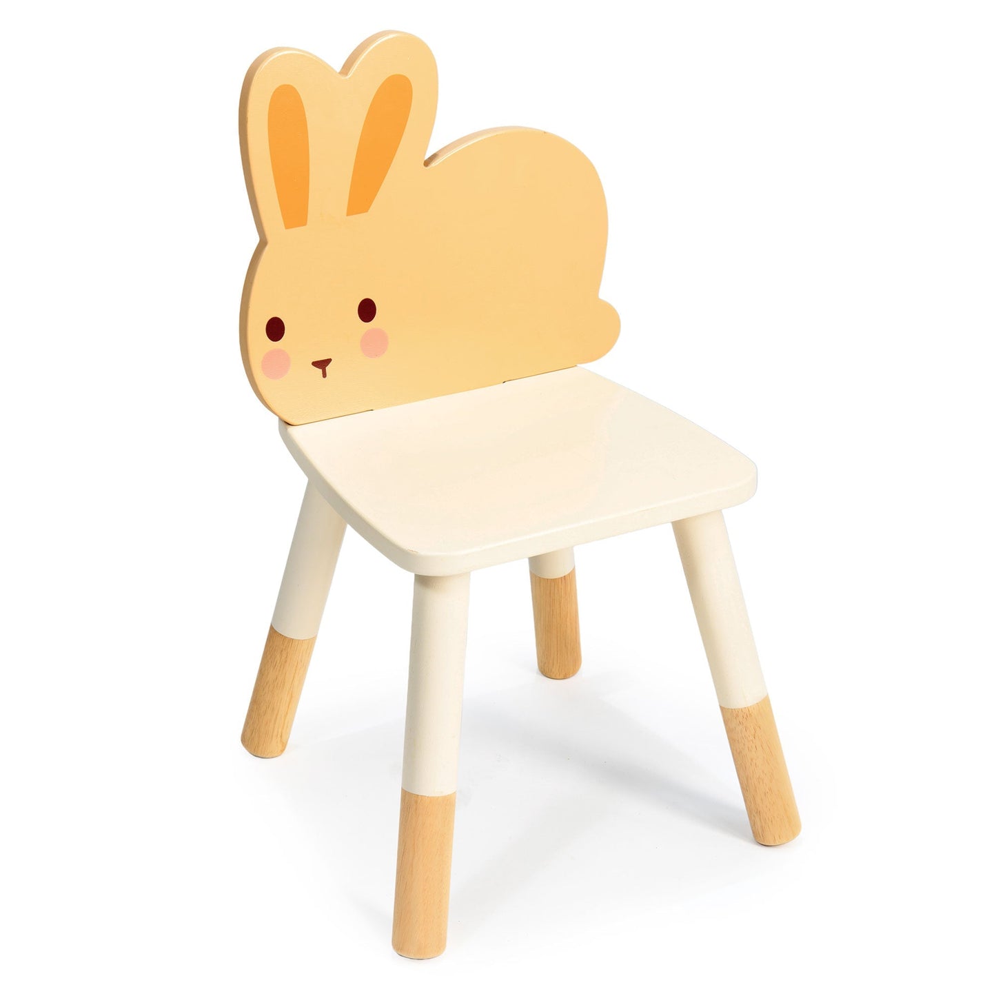 Kids bunny table and chair set lifestyle view
