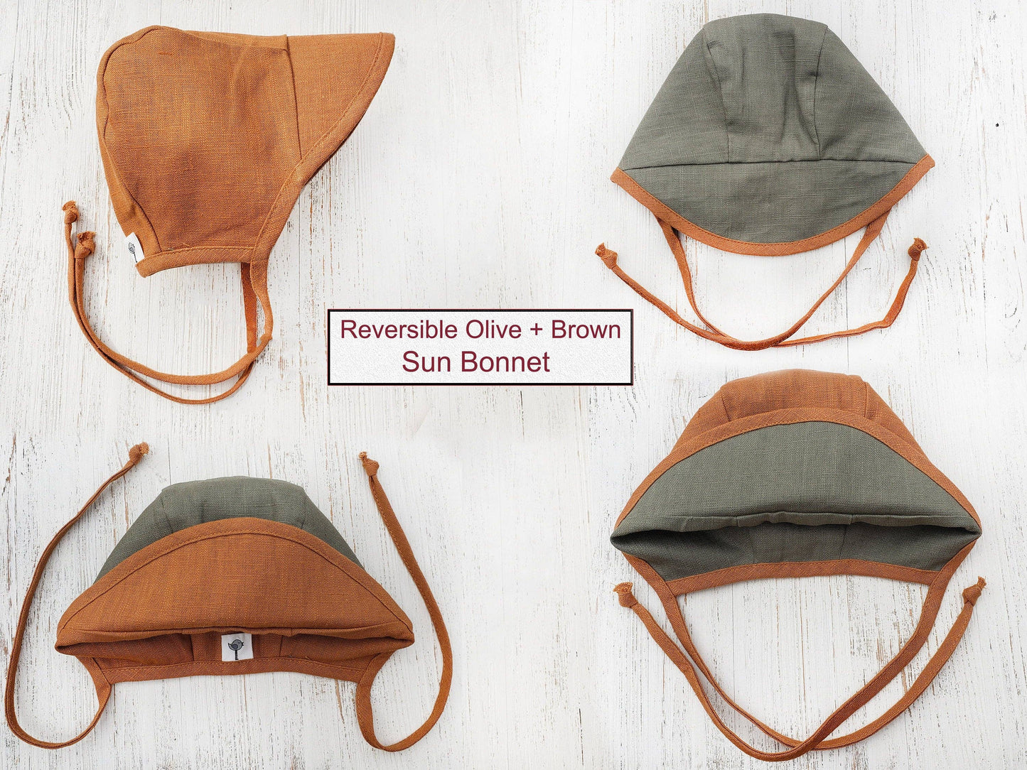 Reversible Visor Bonnet