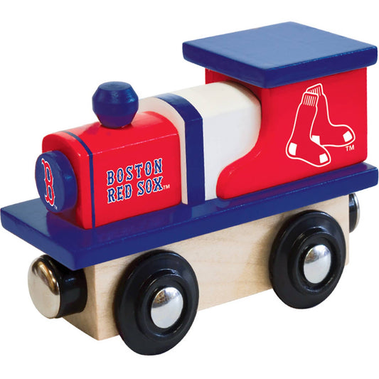 Boston Red Sox wooden toy train