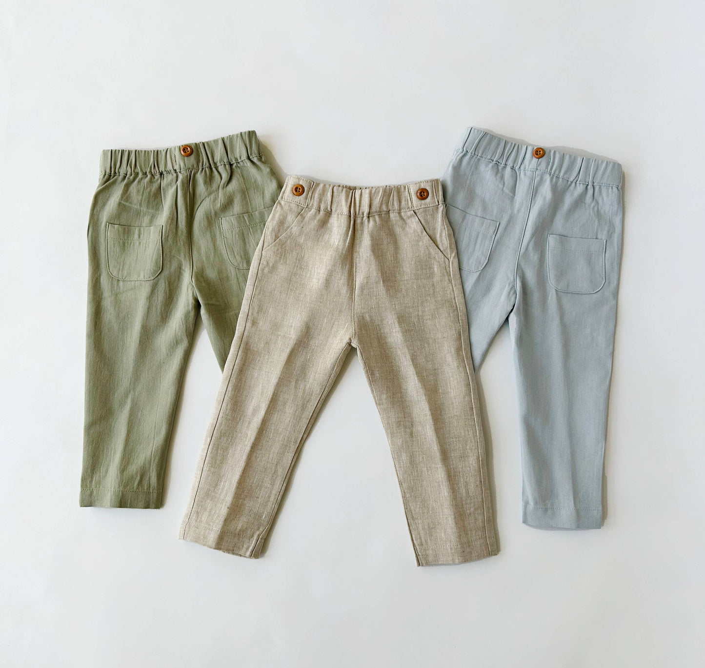 Lionel's Linen Suspender Pants