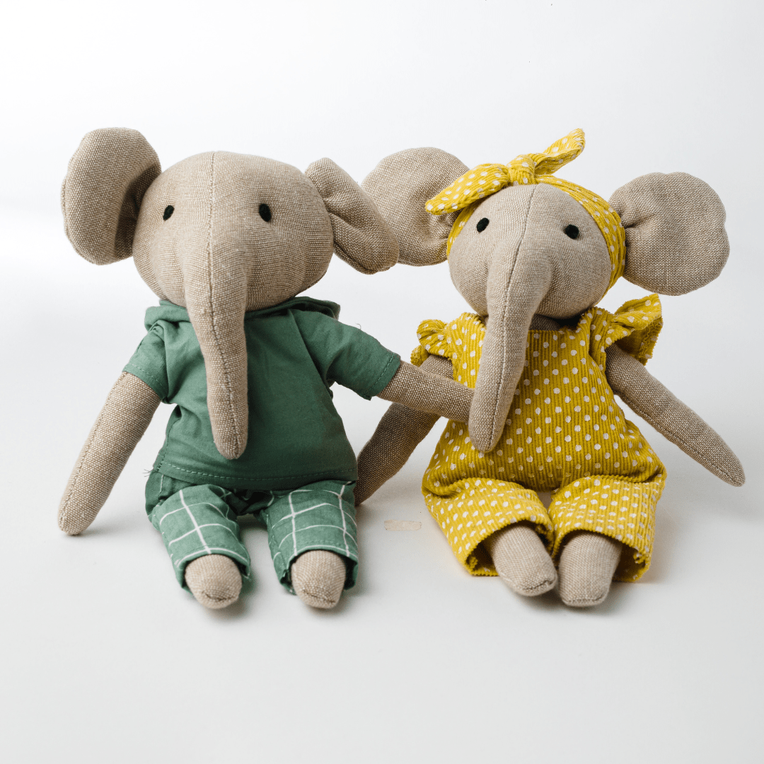 Elephant Stuffies