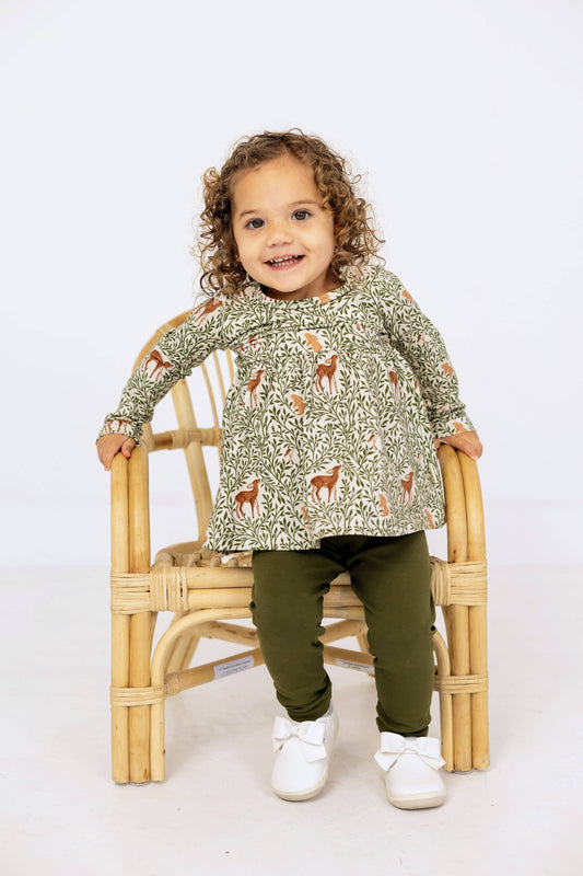 Woodland Whimsy Tunic Set