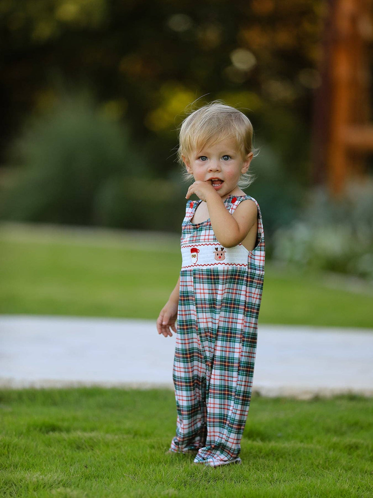 Holly Jolly Romper