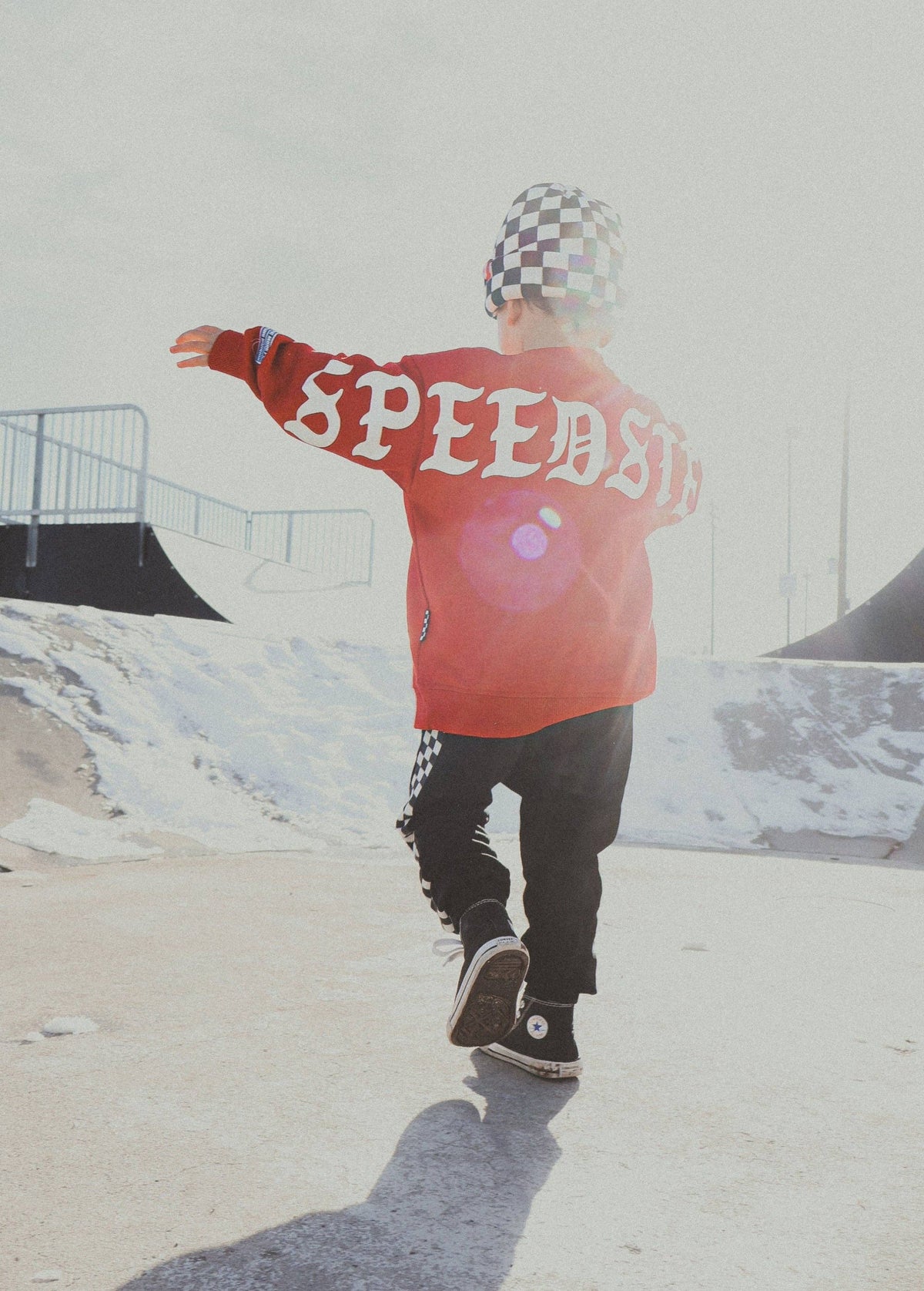 Speedster Crewneck