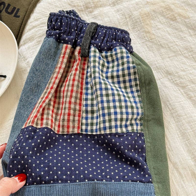 Patchwork Pant