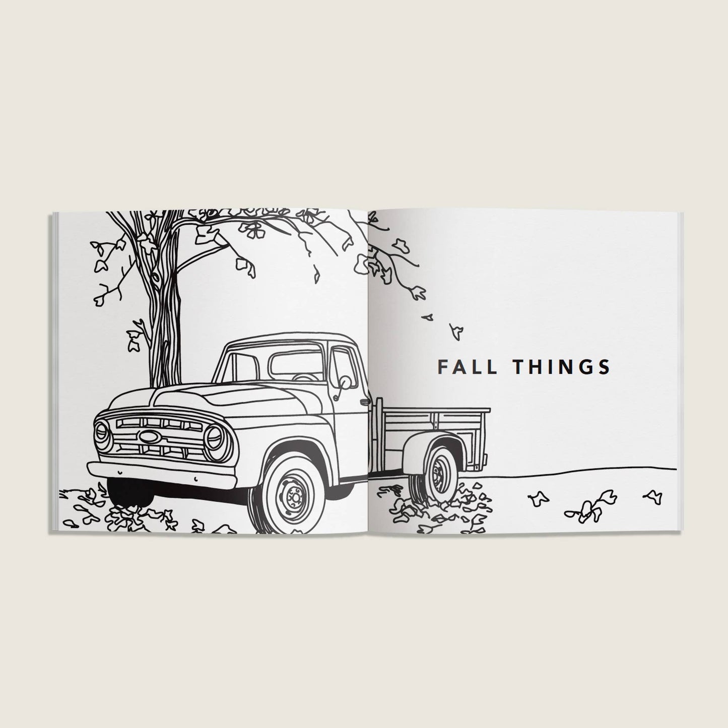 Fall Things: How to Draw