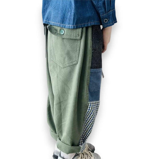 Patchwork Pant