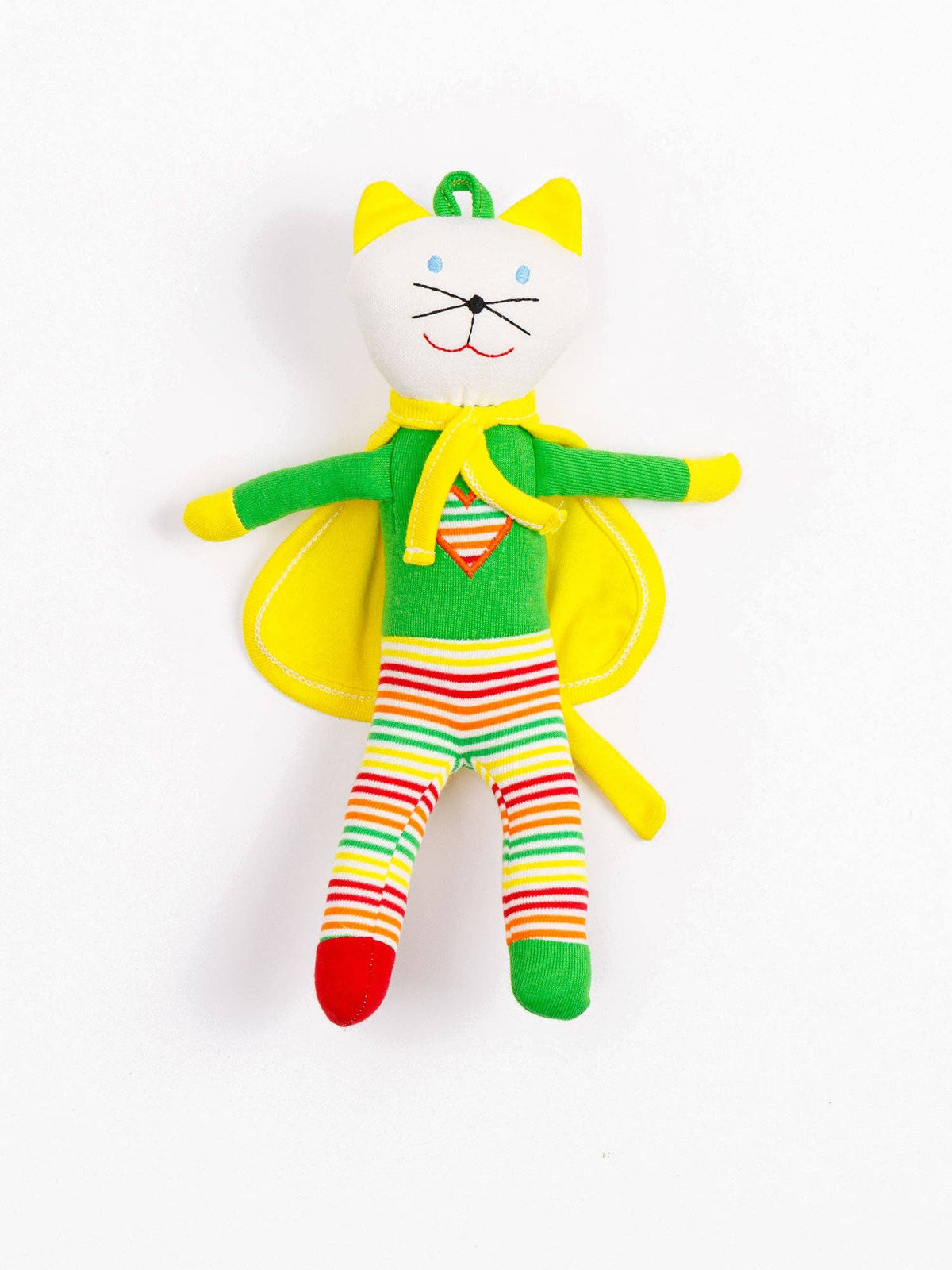Organic Cotton Supermeow Stuffie