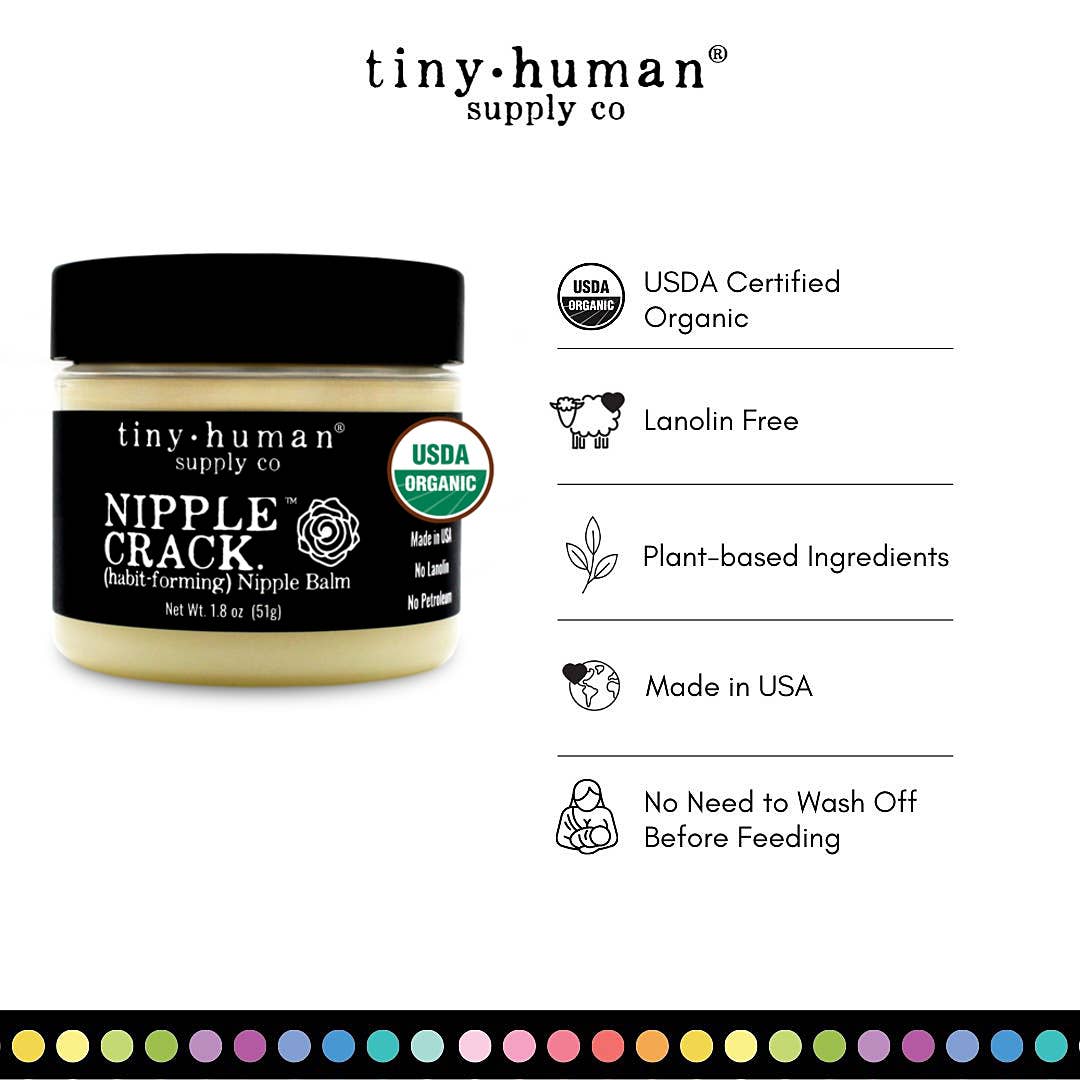 Nipple Crack Organic Nipple Balm