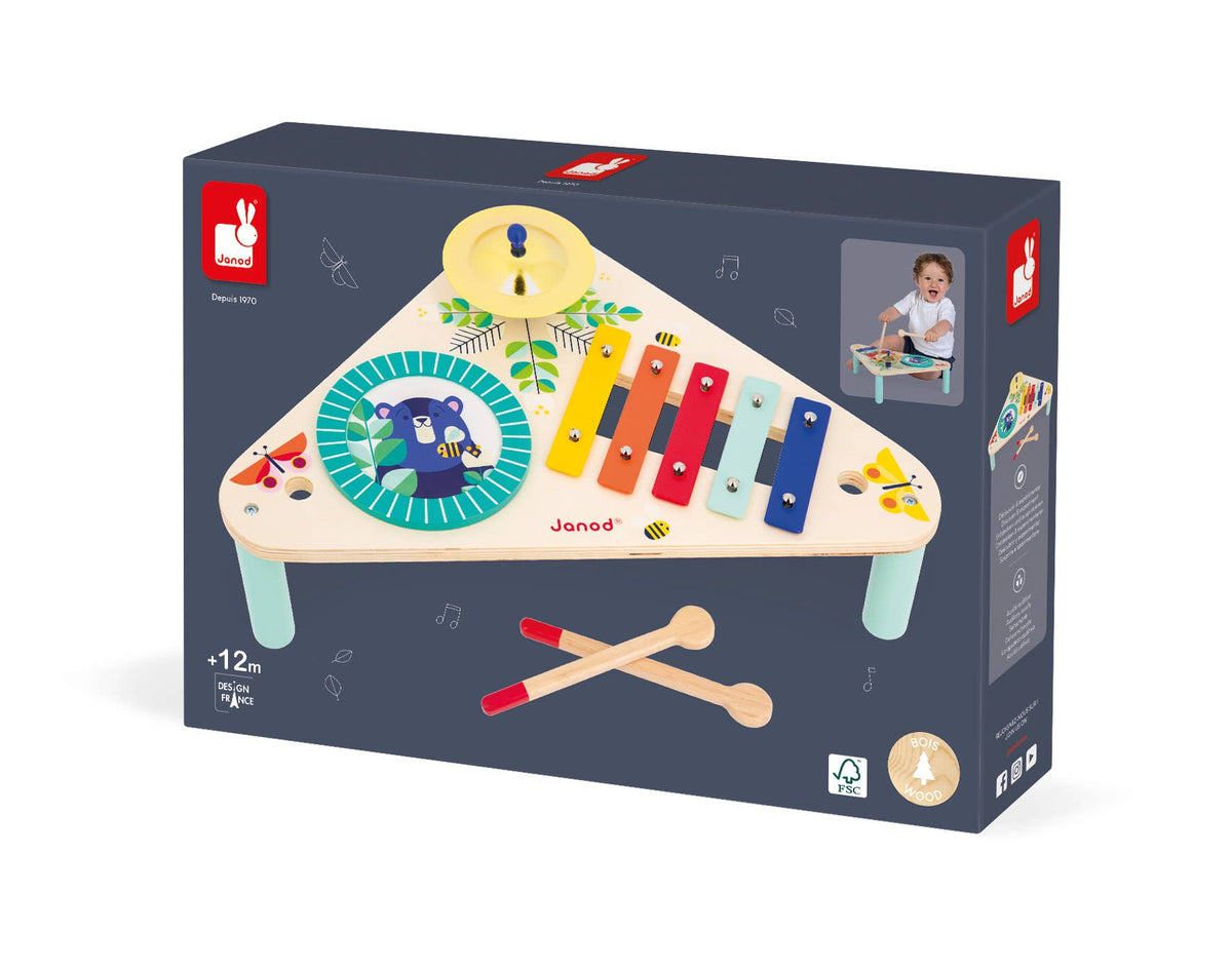 Musical activity table for toddlers, view 4