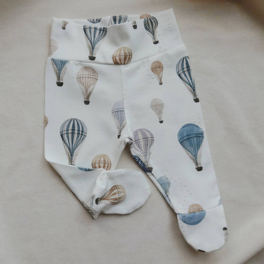 Hot Air Balloon Footed Pants
