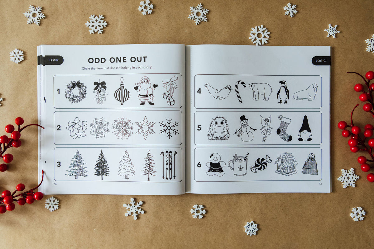 Christmas Activity Book