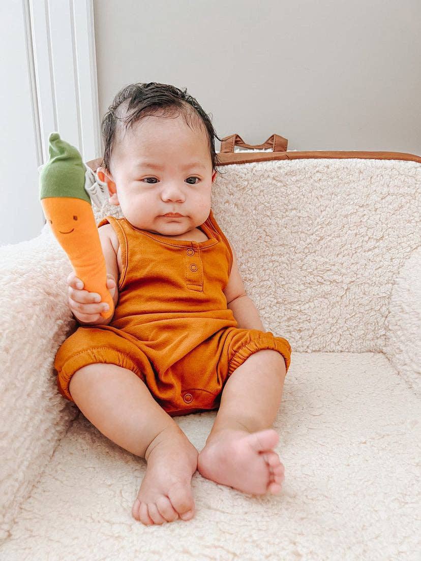 Organic Cotton Carrot Toy