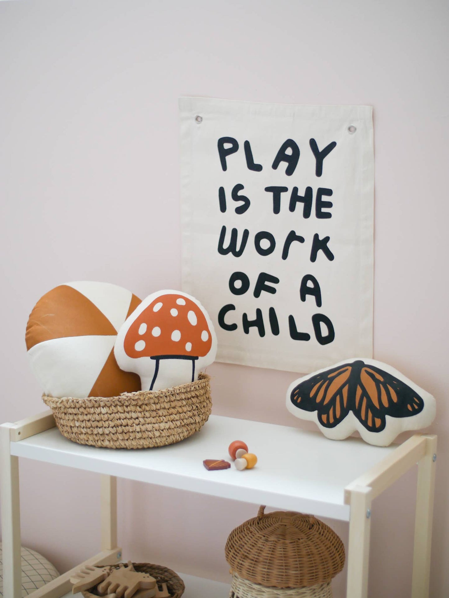 Play Is The Work Of A Child