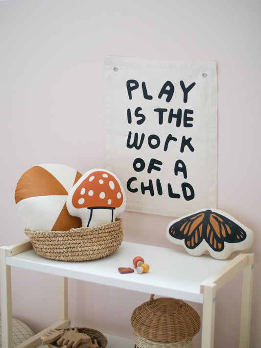 Play Is The Work Of A Child
