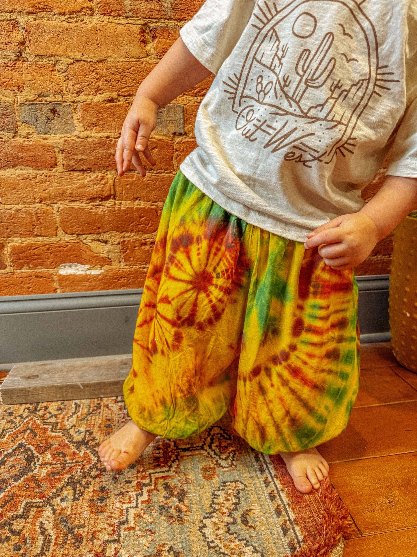 Lil' Hippie Pants