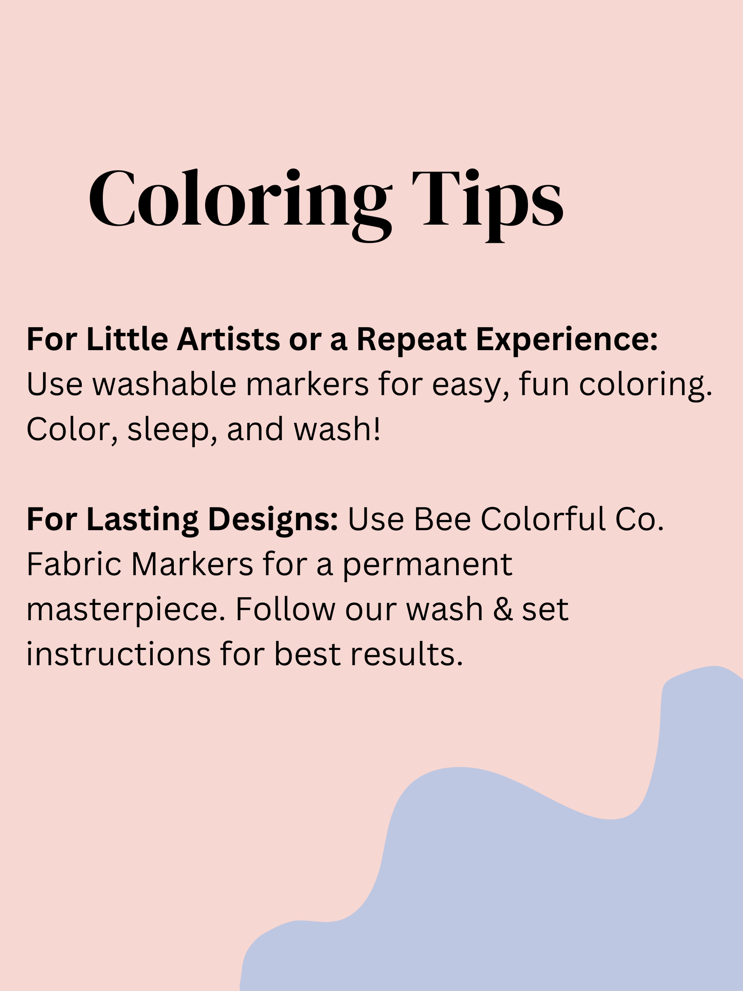 Unicorn Coloring PJs with Fabric Markers