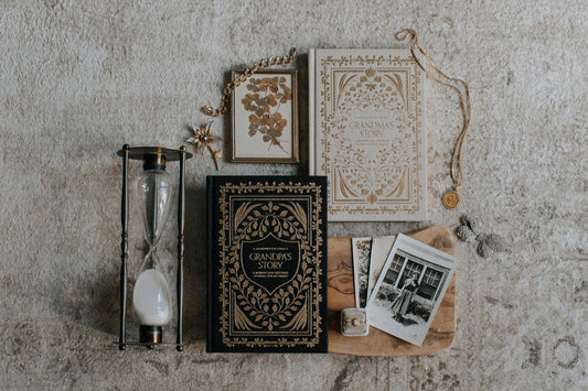 Grandma's Story: A Memory and Keepsake Journal