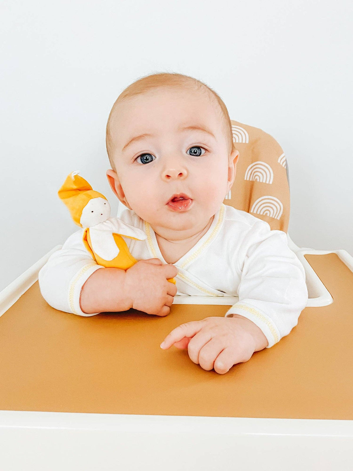 Organic Cotton Banana Toy