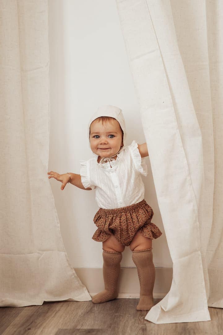 Wildflower Reversible Bonnet