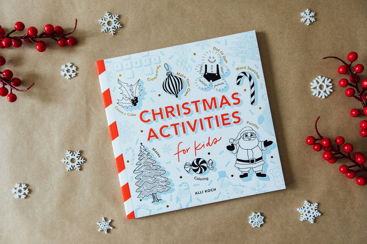 Christmas Activity Book