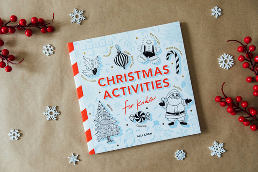 Christmas activity book for kids