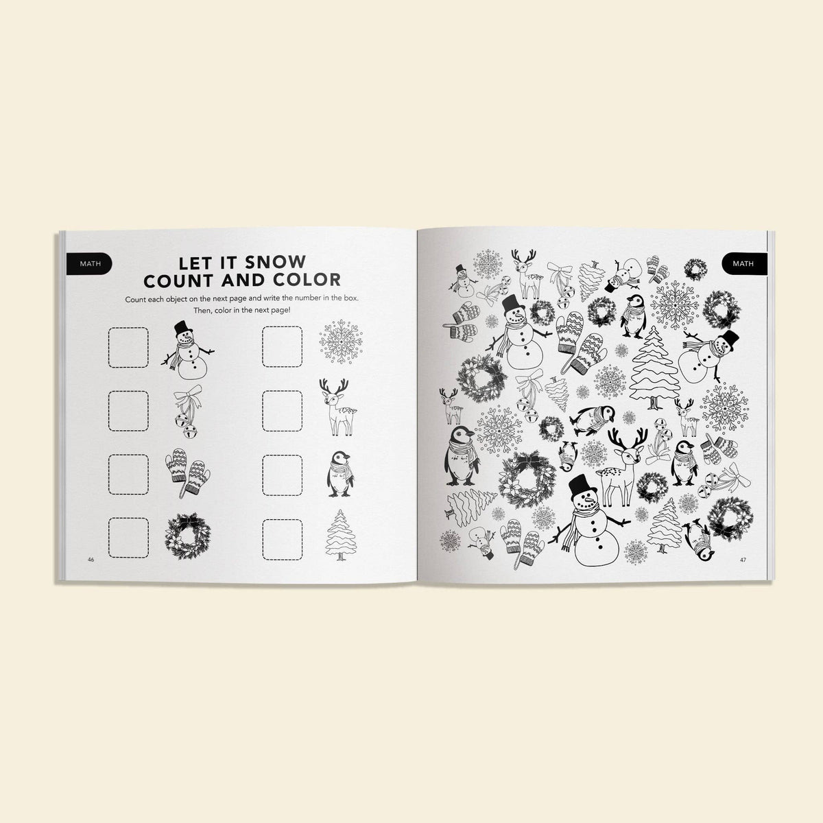 Christmas Activity Book