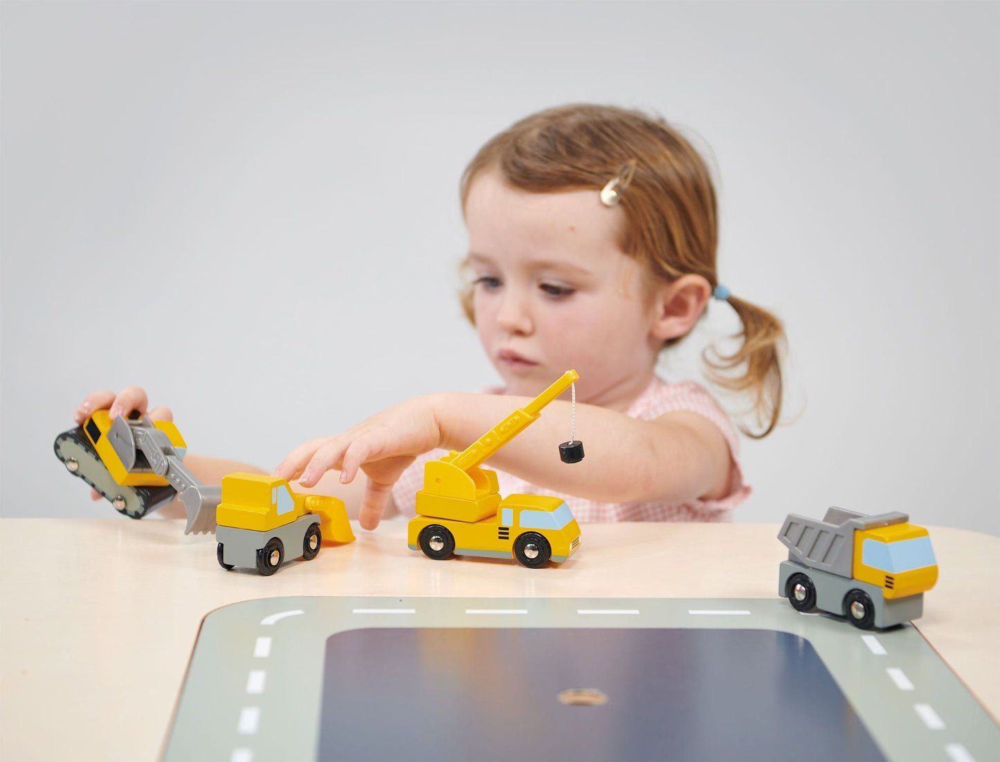 Construction Vehicles Bundle