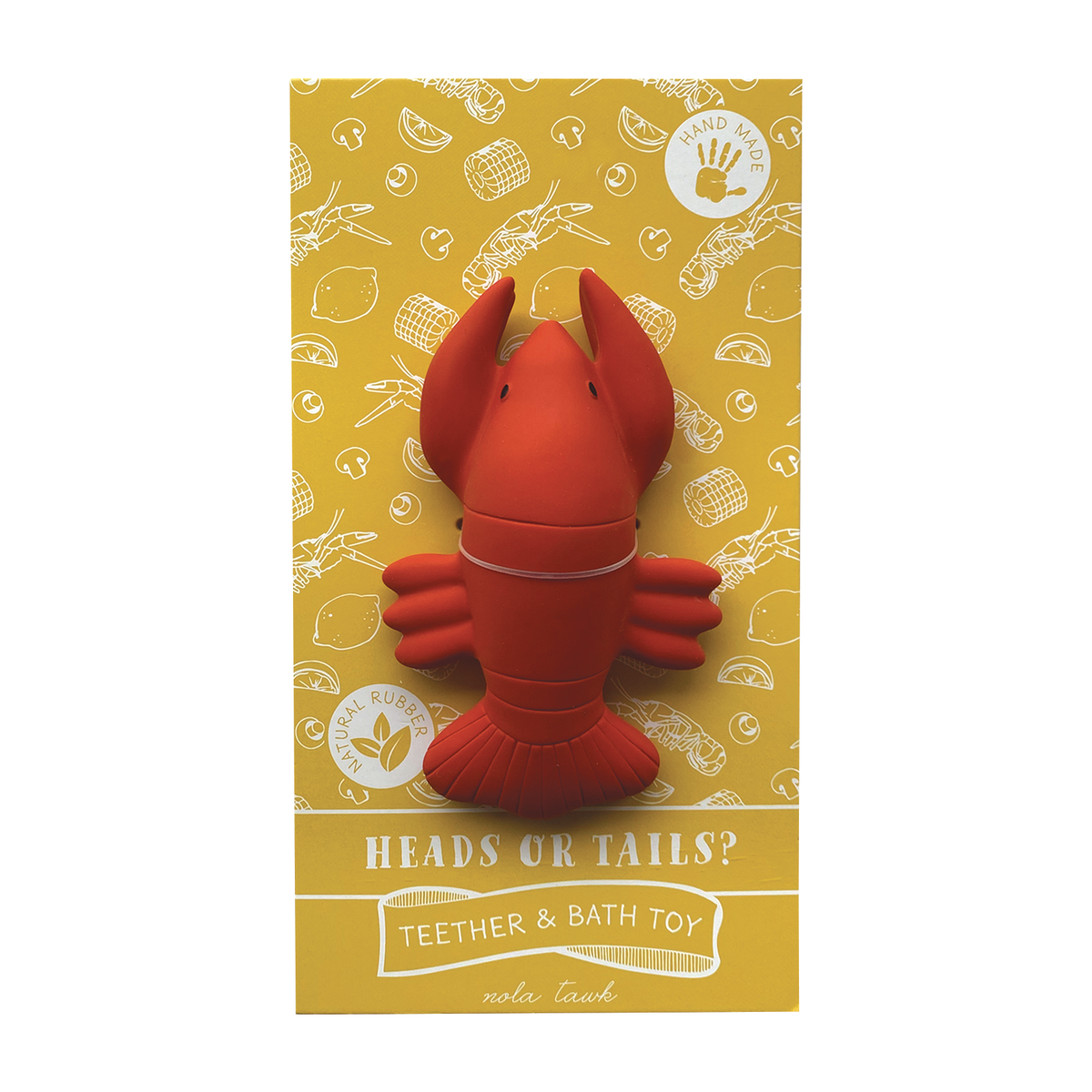 Lobster Bath Toy