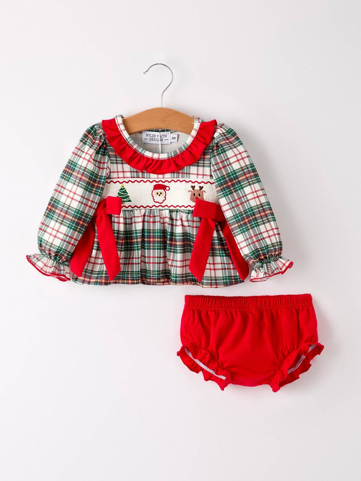 Holly Jolly Infant Set