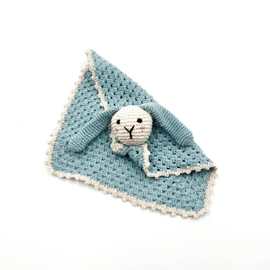 Organic Cotton Bunny Lovey