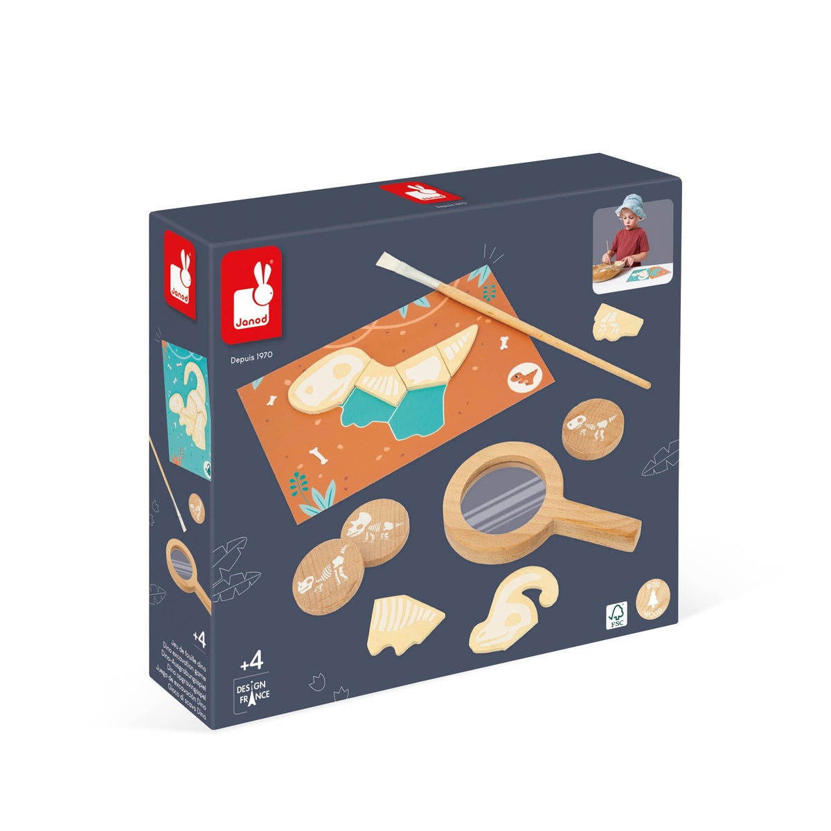 Dino dig puzzle game for kids, view 9