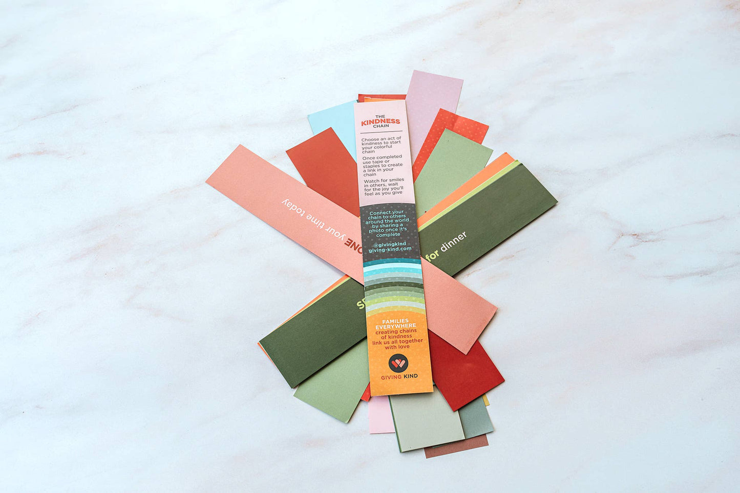 The Kindness Chain Activity