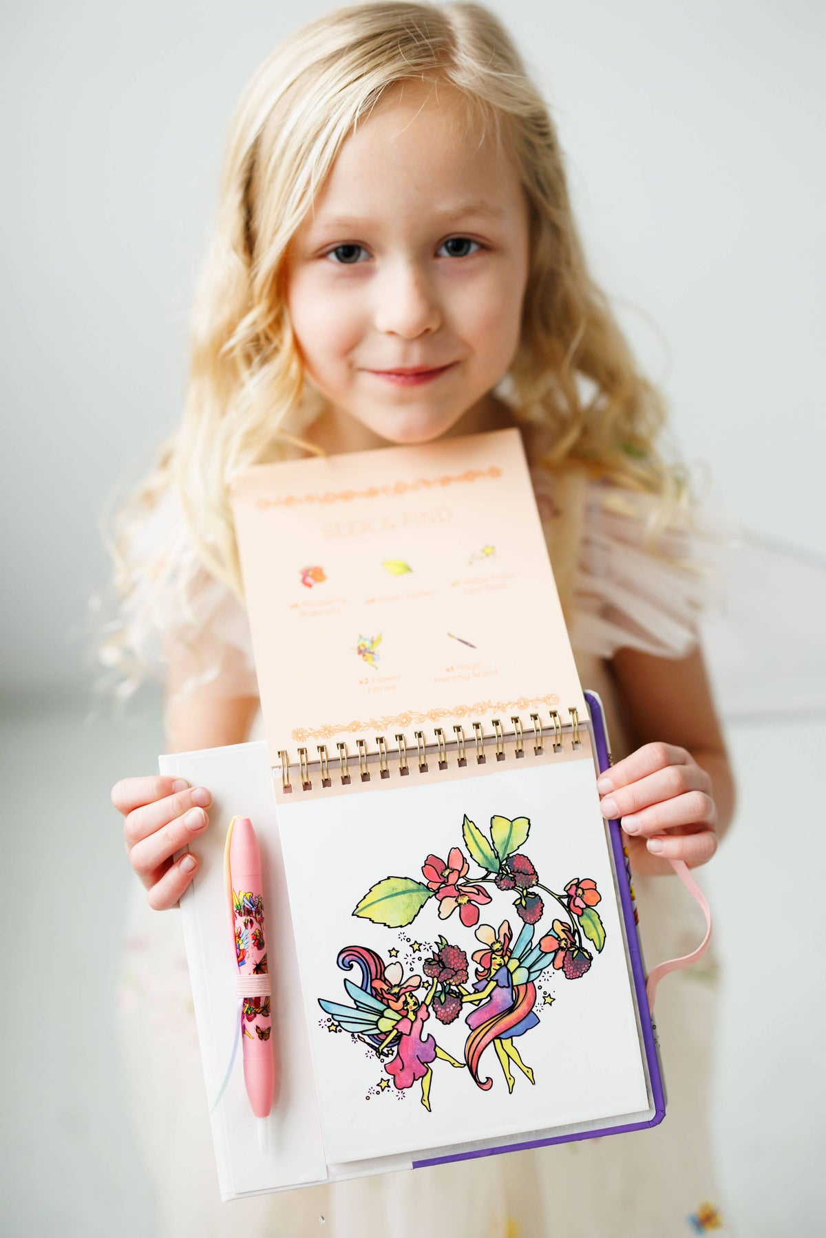 Flower Fairies: A Water Reveal Book