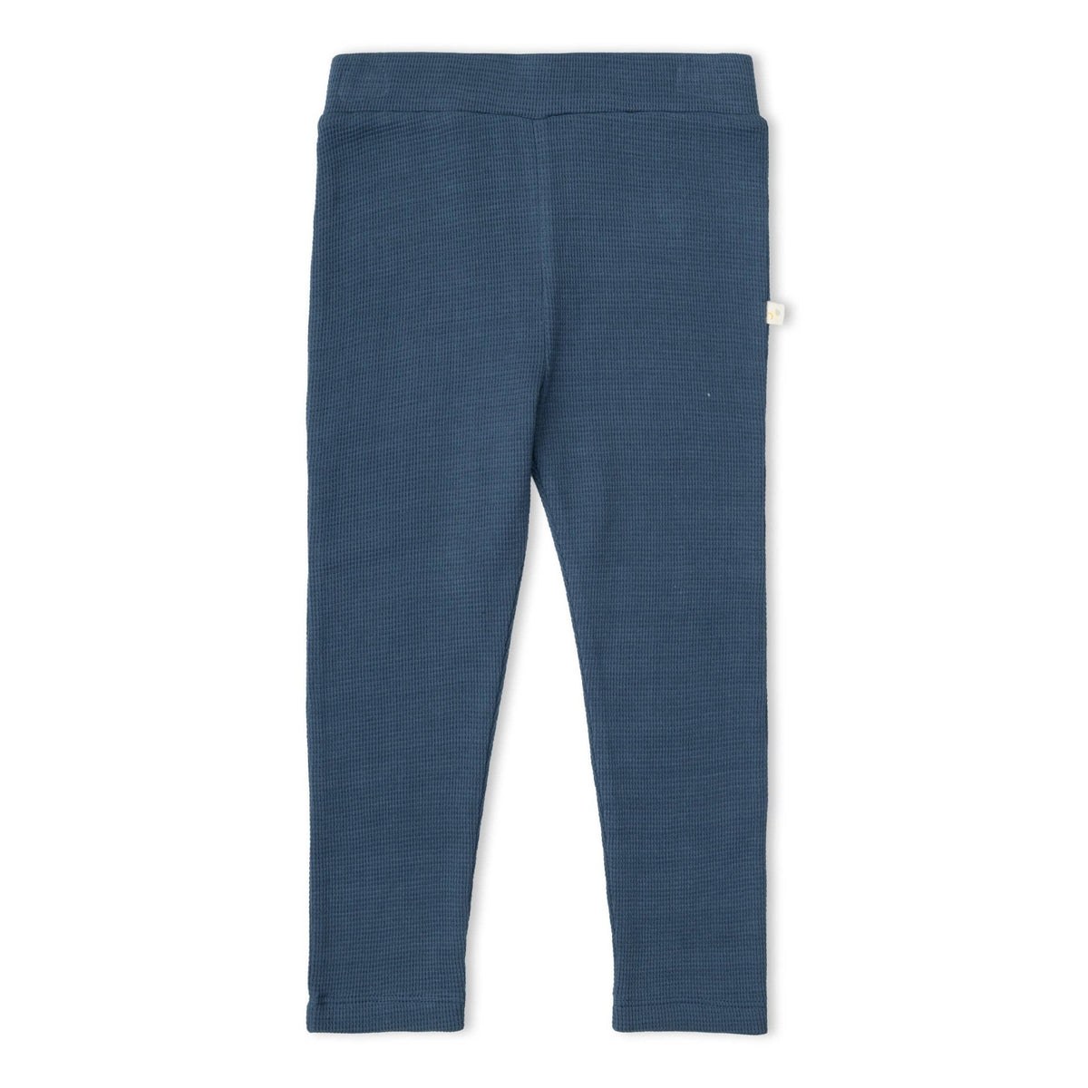 Indigo Blossom Organic Top & Leggings Set