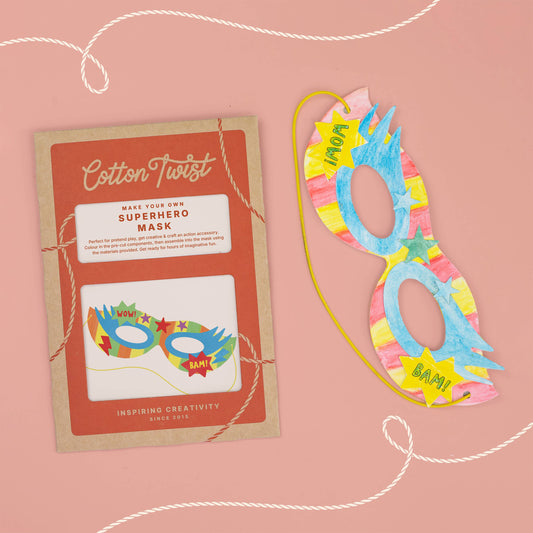 Make Your Own Superhero Mask