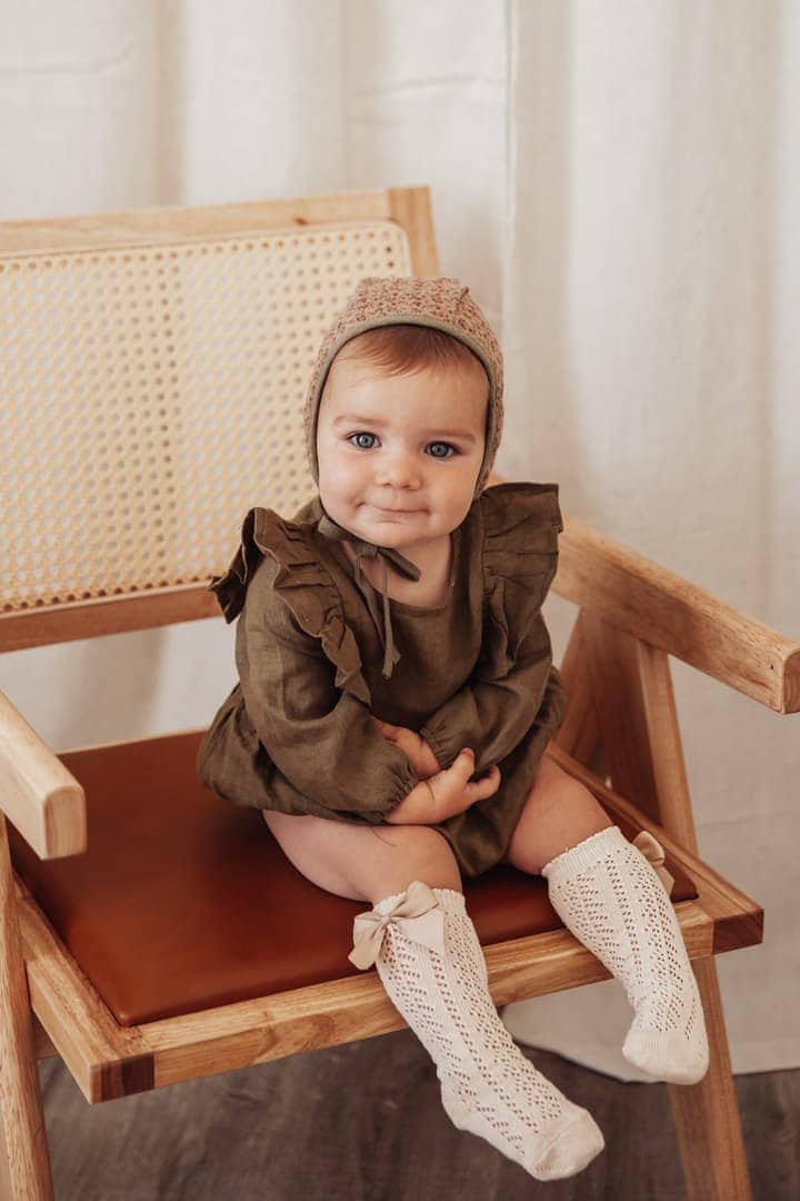 Wildflower Reversible Bonnet