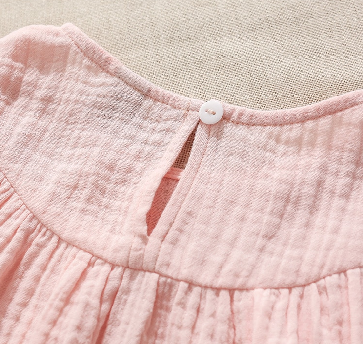 Organic Ruffle Dress