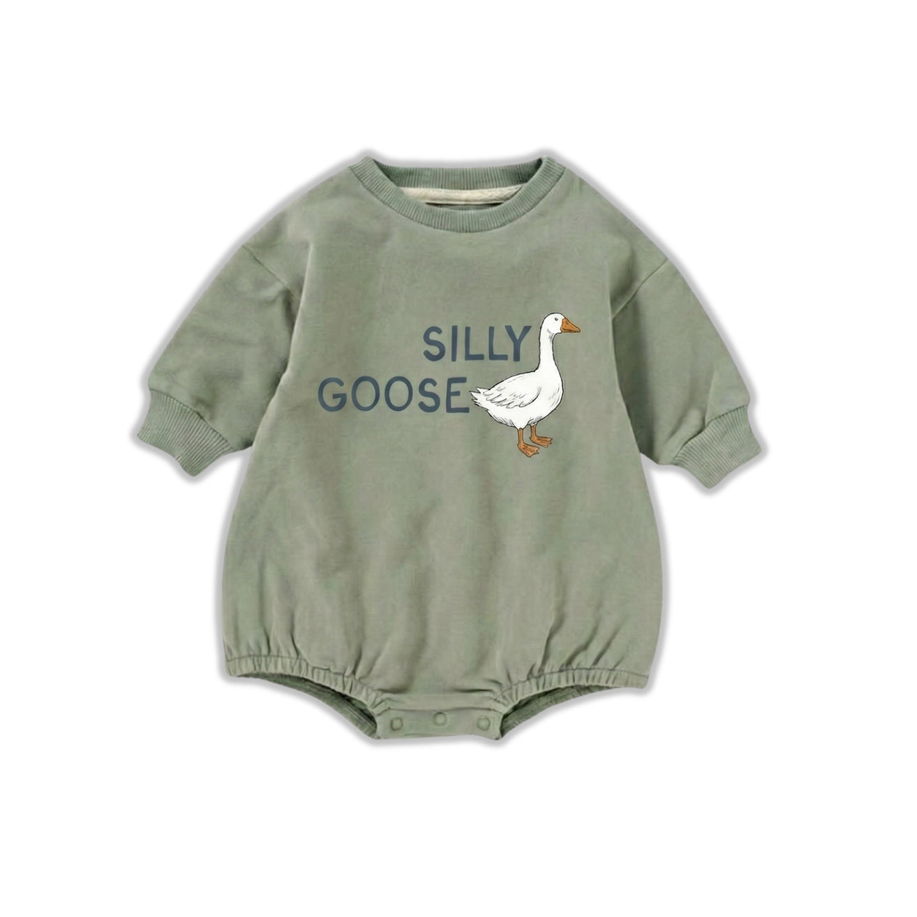 Silly Goose Bubble Romper