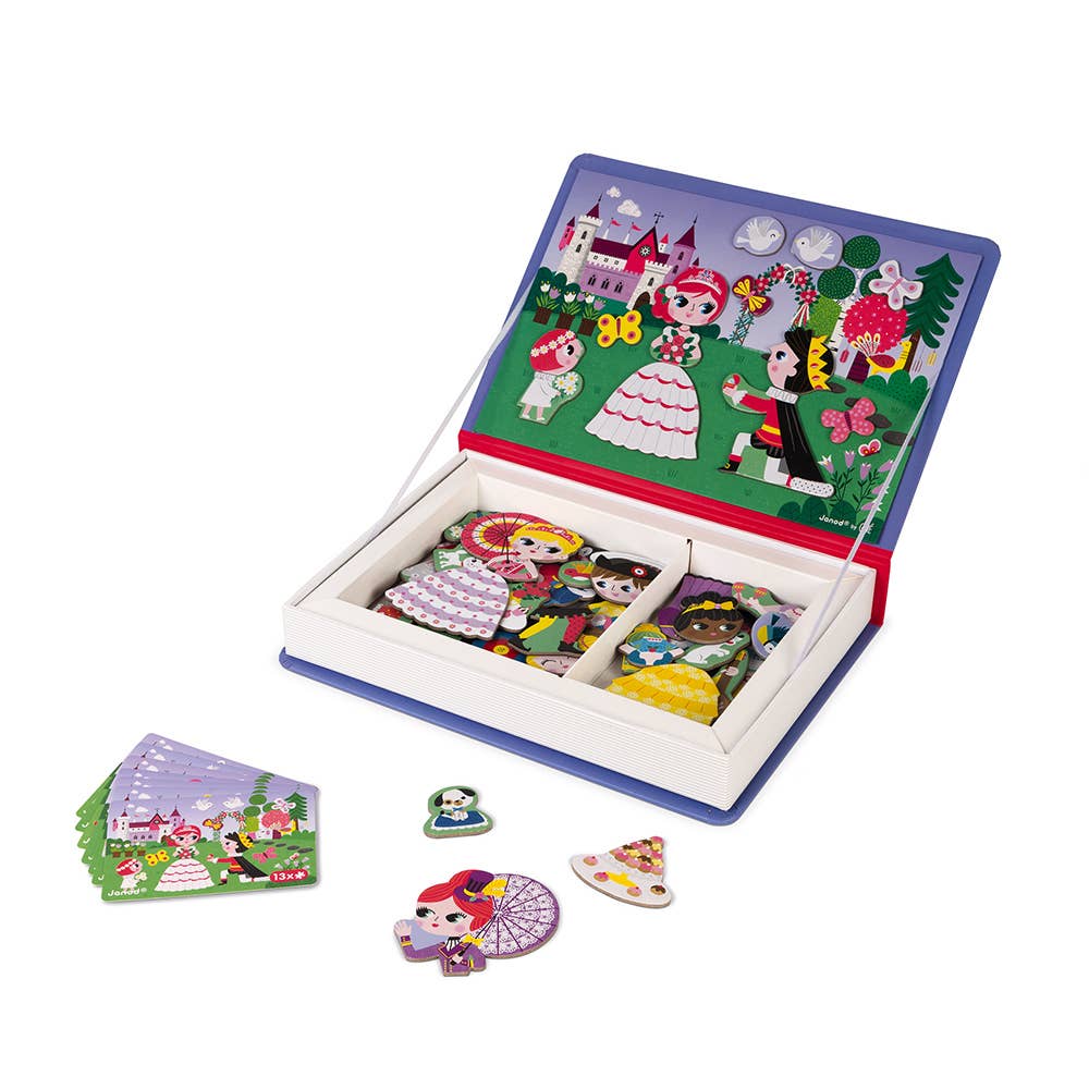 Magneti'book magnetic play book, Princesses, view 4
