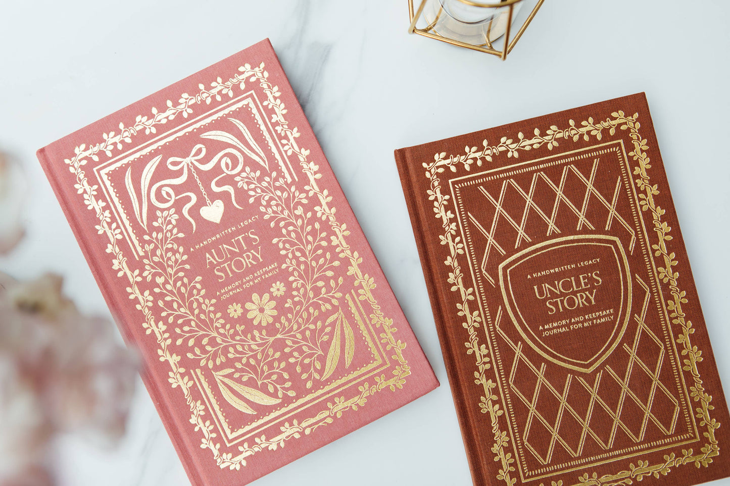 Uncle's Story: A Memory and Keepsake Journal for My Family