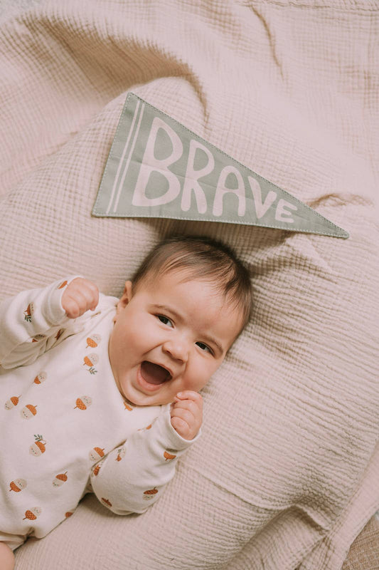 Brave Canvas Pennant