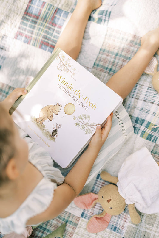 Winnie the Pooh Finding Feelings book
