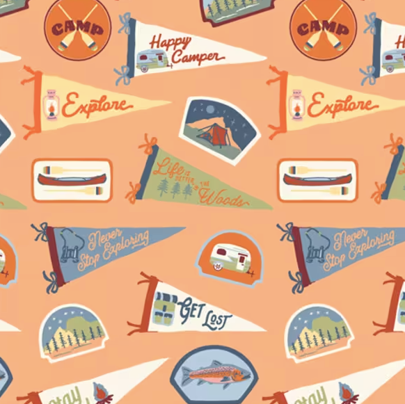 Handmade Crinkle Square