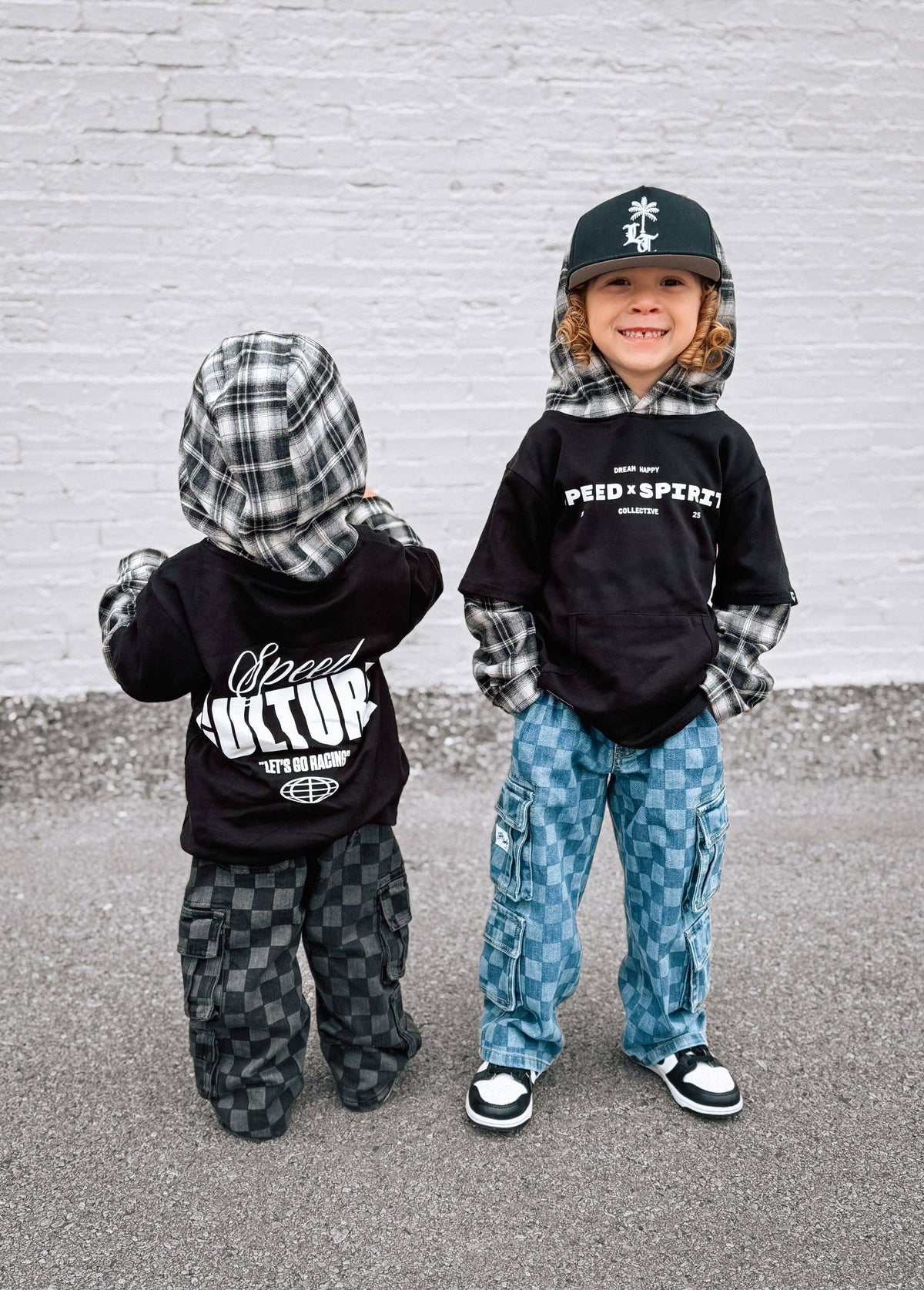 Speed Culture Hooded Flannel