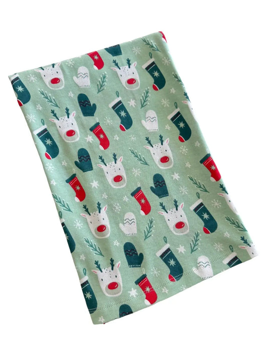Organic Christmas Blanket