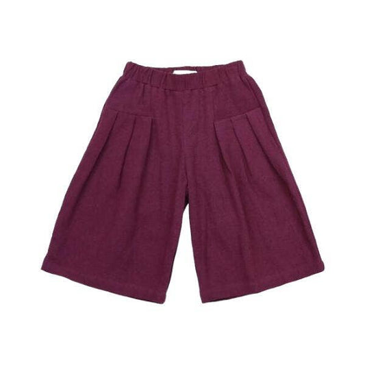 Pleated Wide Pants