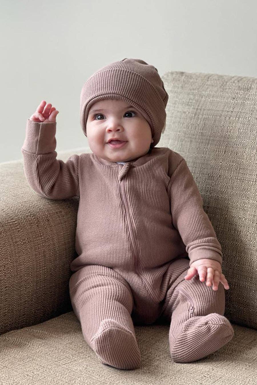 Organic Baby Waffle Zippy
